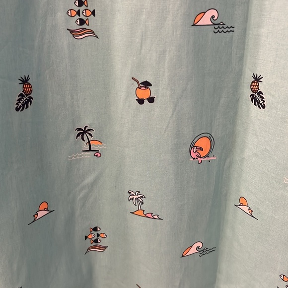 NWT Performance Apparel Men’s Hawaiian Shirt - Picture 8 of 8